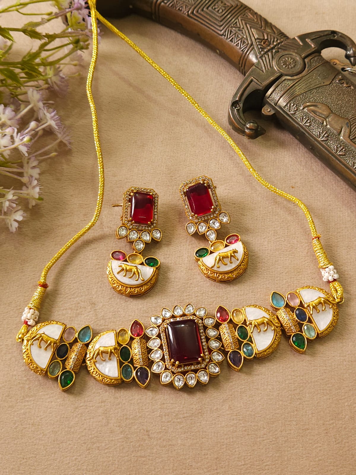 Sabyasachi Inspired Choker