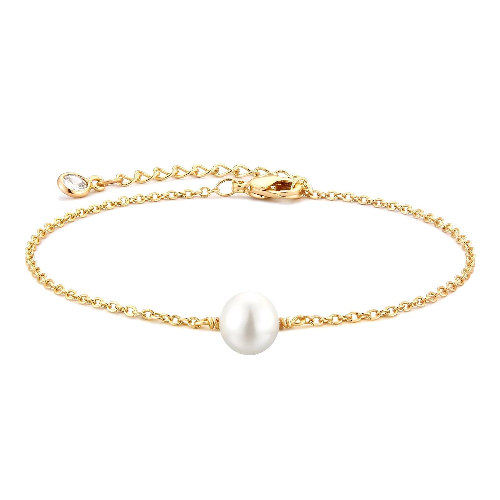 Pearl Orbit Bracelet