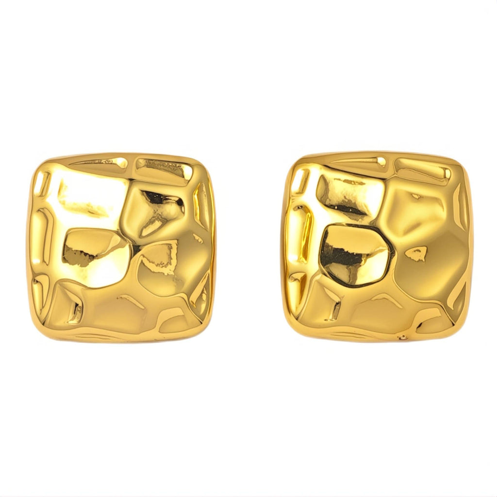 Molten Square Studs