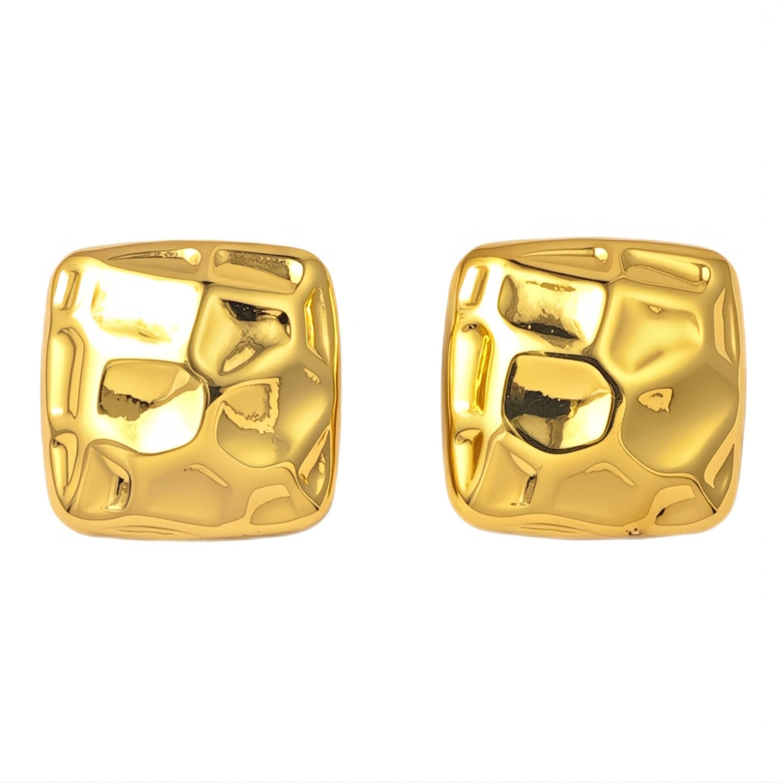 Molten Square Studs