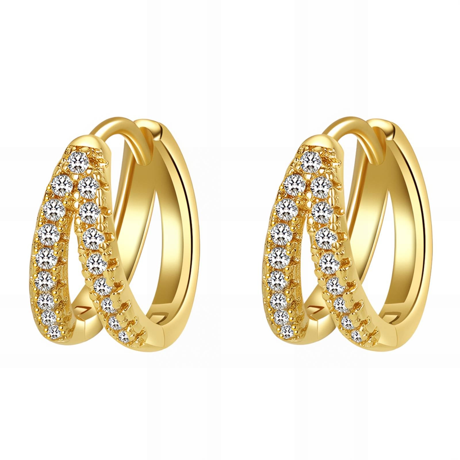 Starlight Duo Hoops