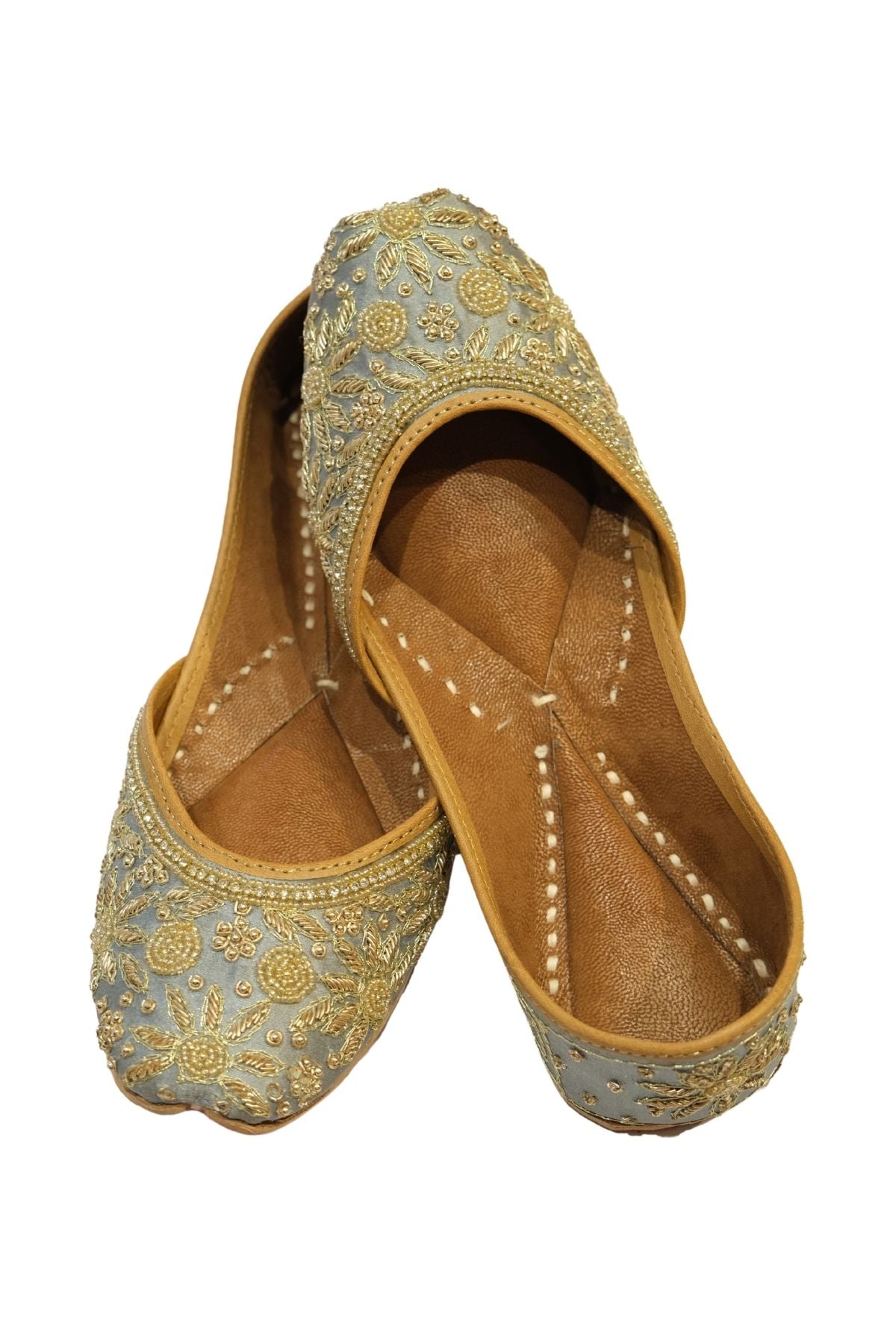 Moti & Dabbka Work Jutti