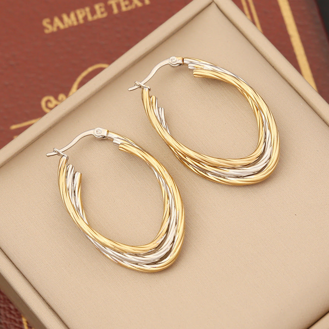 Aura Twist Earrings
