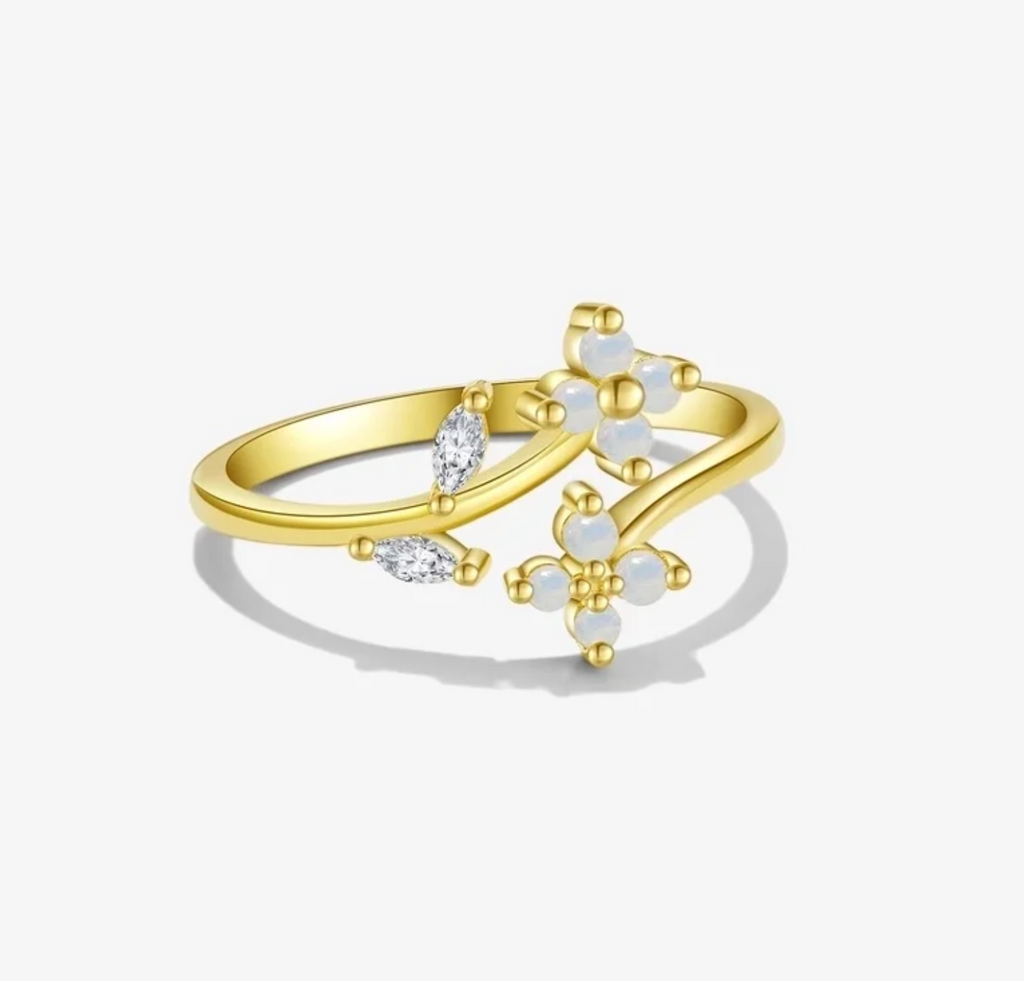 Aurelia Ring - 925 Sterling Silver