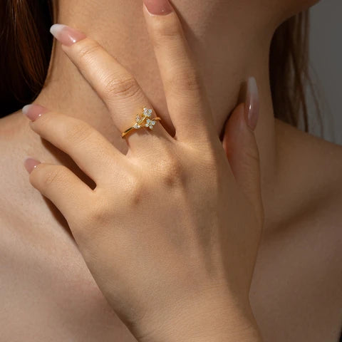 Aurelia Ring - 925 Sterling Silver