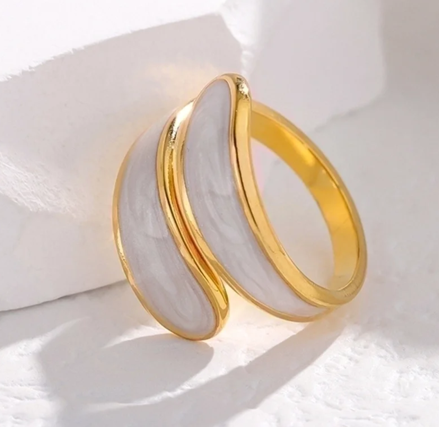 Bianco Ring - White