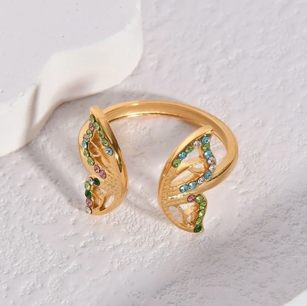 Butterfly Ring