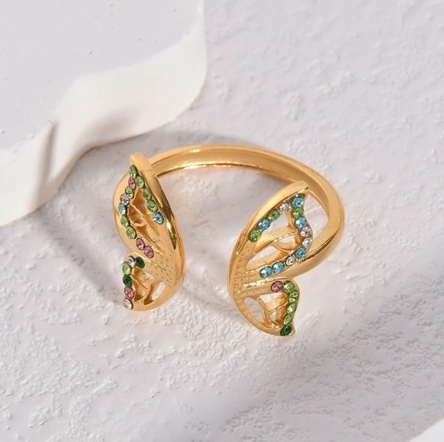 Butterfly Ring
