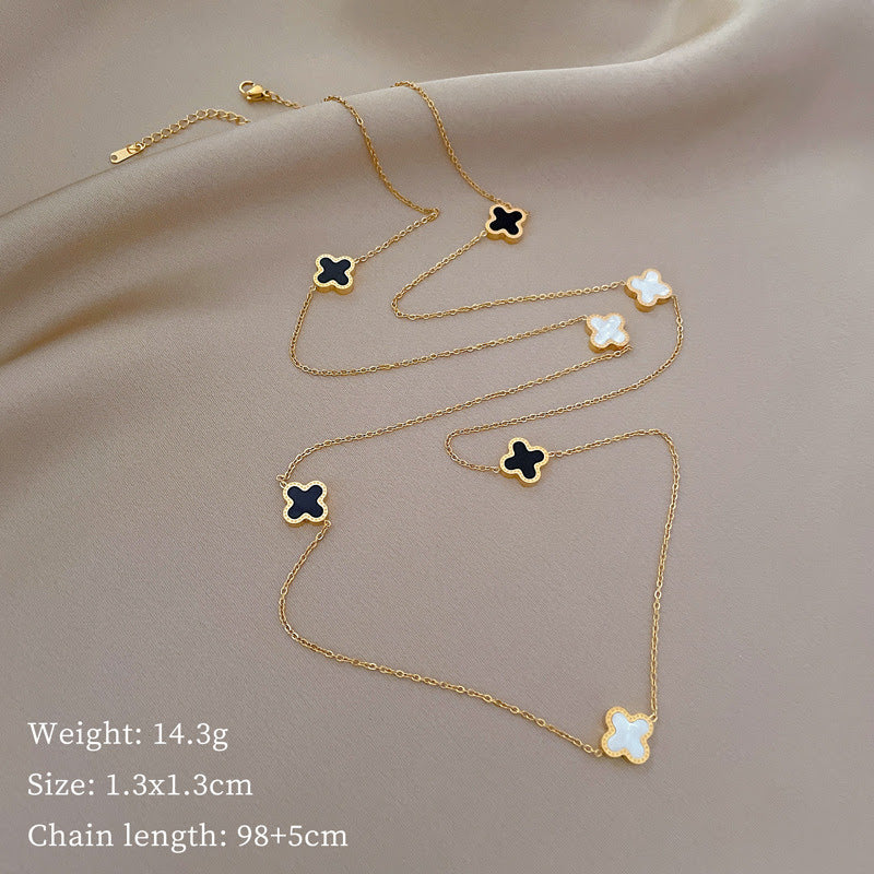 Clover Long Chain