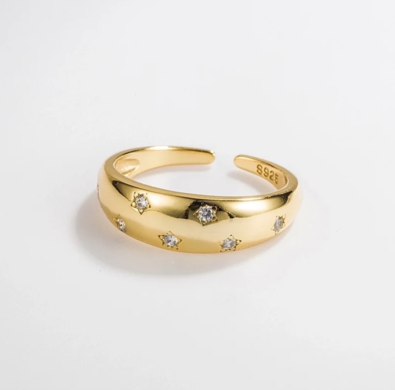 Constellation Ring - Gold (925 Sterling Silver)