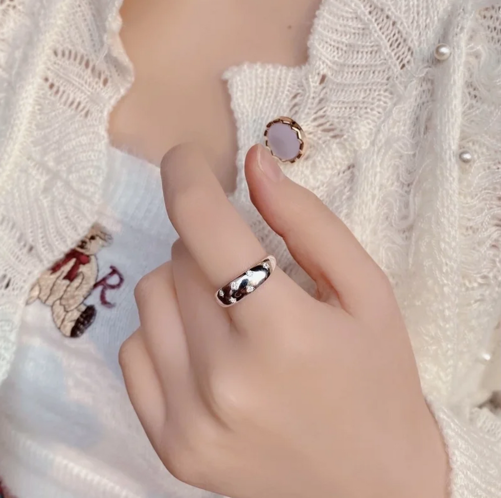 Constellation Ring - Silver (925 Sterling Silver)