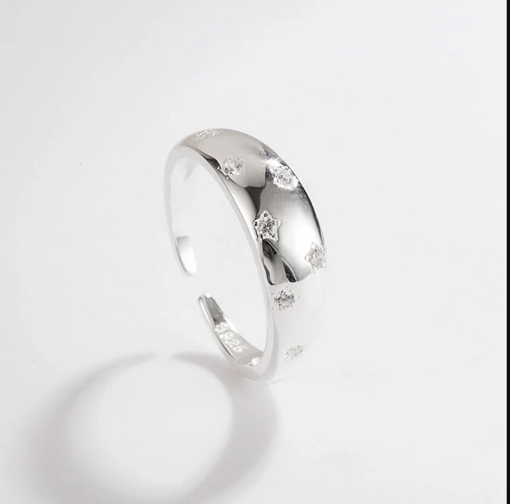 Constellation Ring - Silver (925 Sterling Silver)