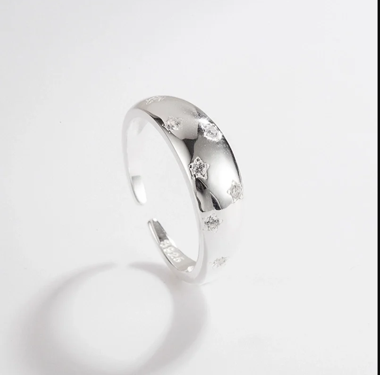 Constellation Ring - Silver (925 Sterling Silver)