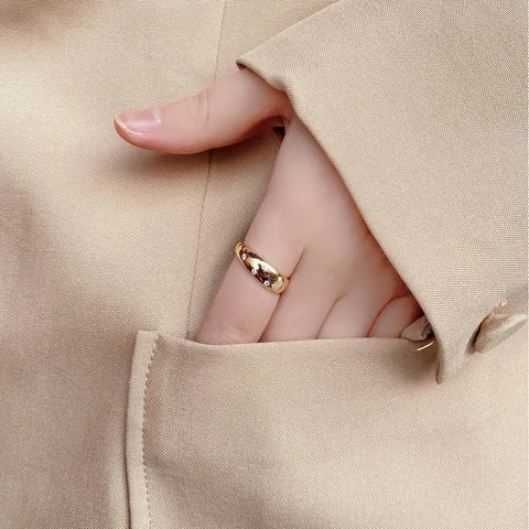 Constellation Ring - Gold (925 Sterling Silver)