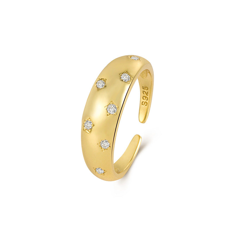 Constellation Ring - Gold (925 Sterling Silver)