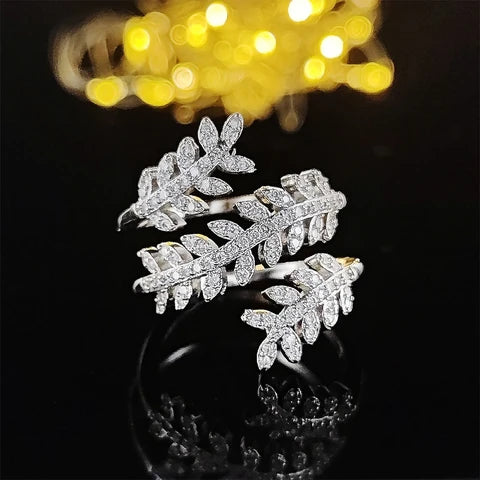Eden Vine Ring
