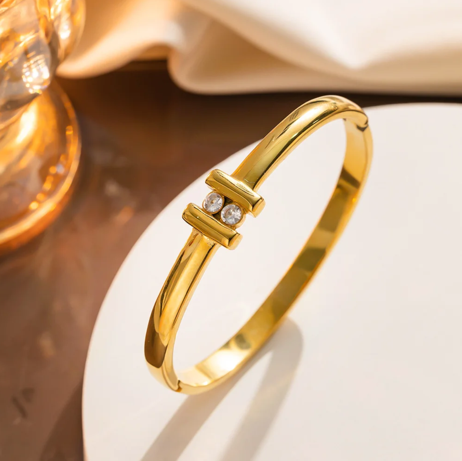 Ember & Stone Bangle