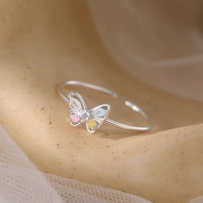 Flutter Ring - 925 Sterling Silver