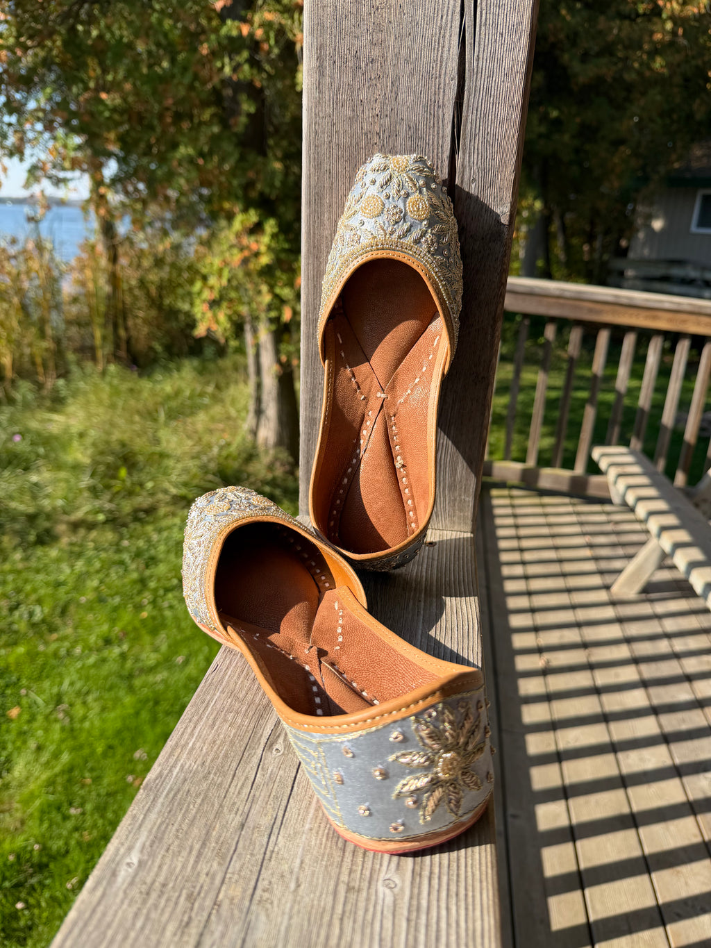 Moti & Dabbka Work Jutti