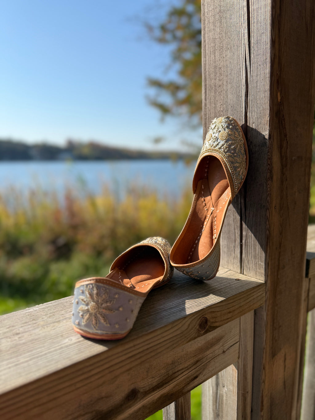 Moti & Dabbka Work Jutti