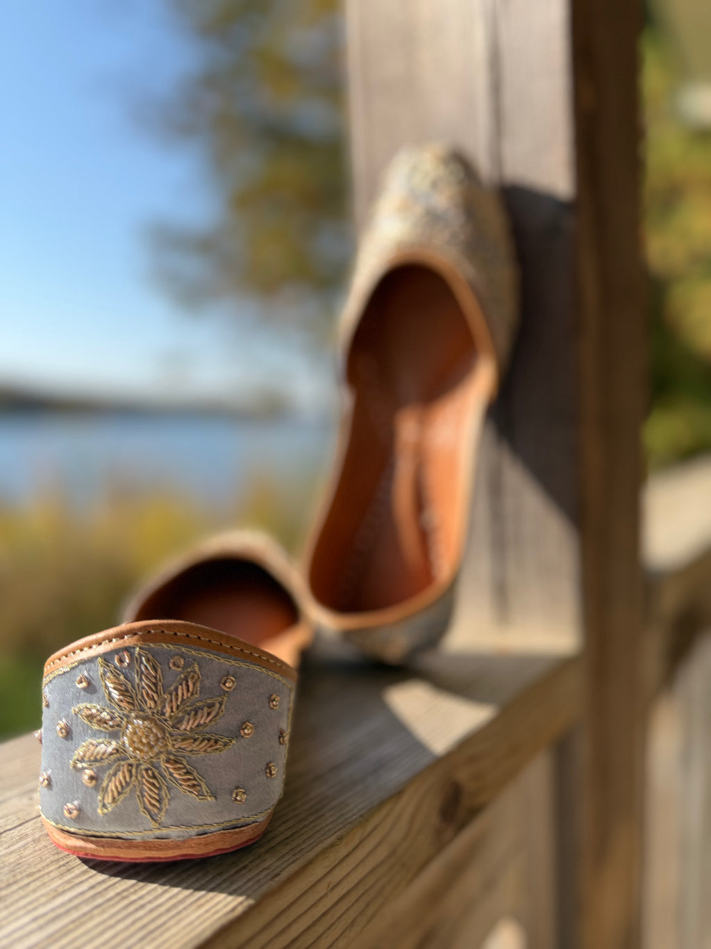 Moti & Dabbka Work Jutti