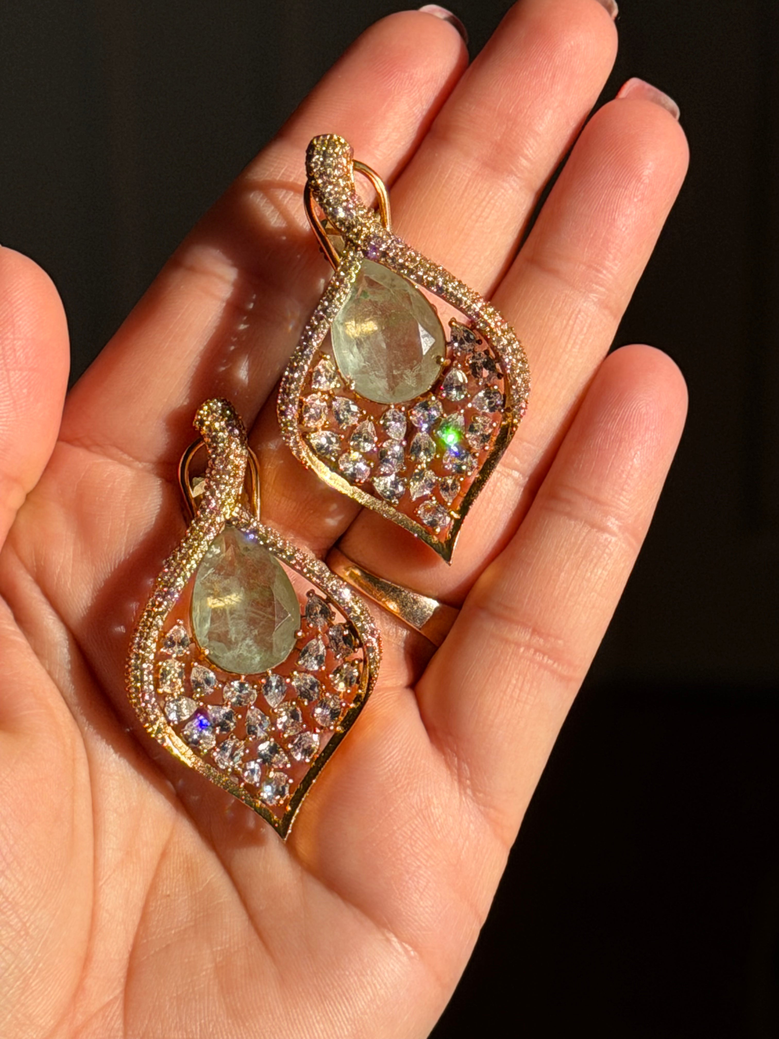 Flame Touch Earrings