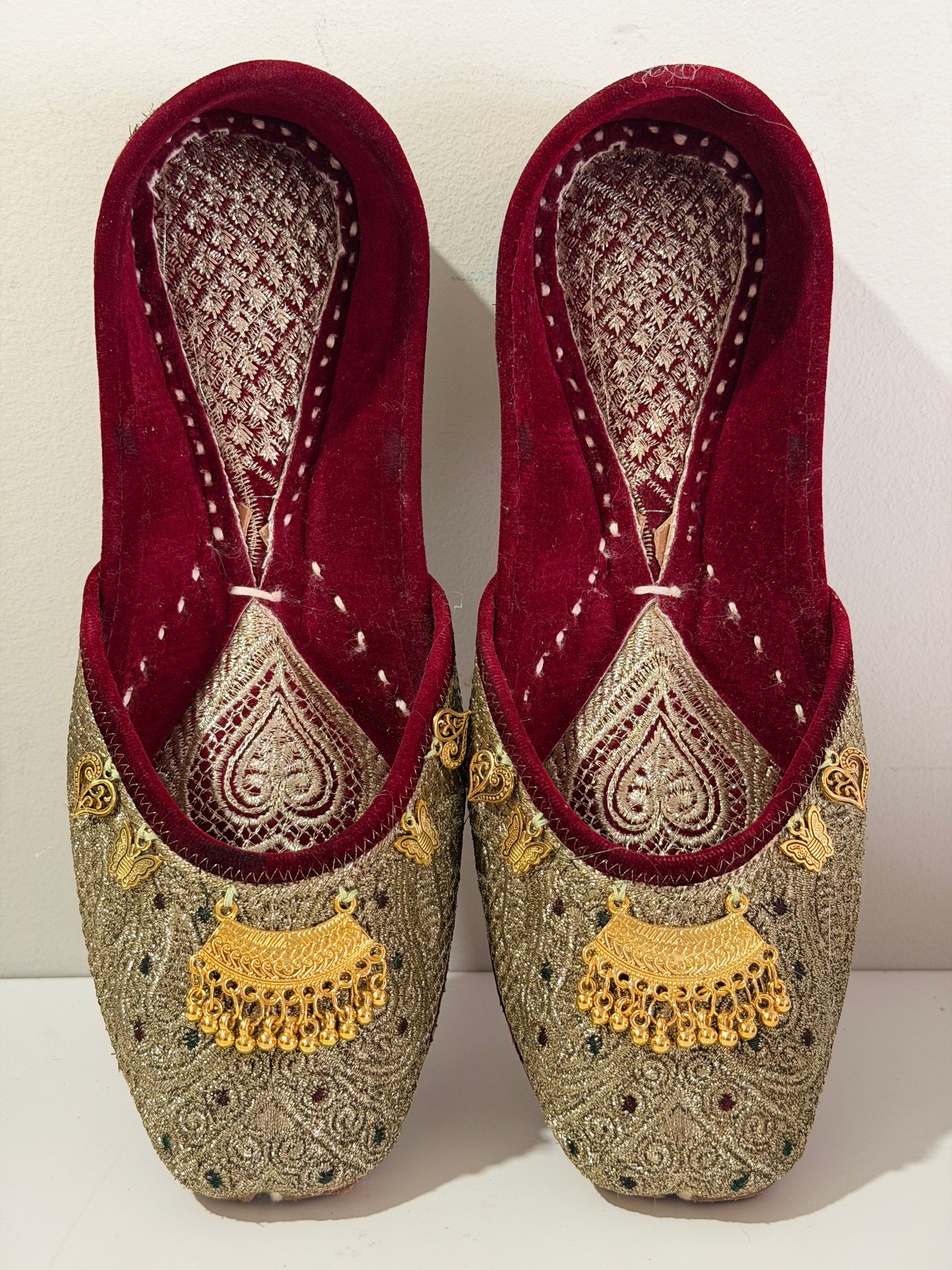 Pakistani Ghungru Accessories Jutti