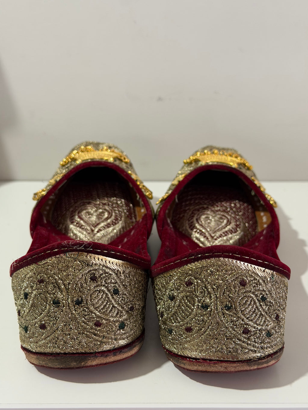 Pakistani Ghungru Accessories Jutti