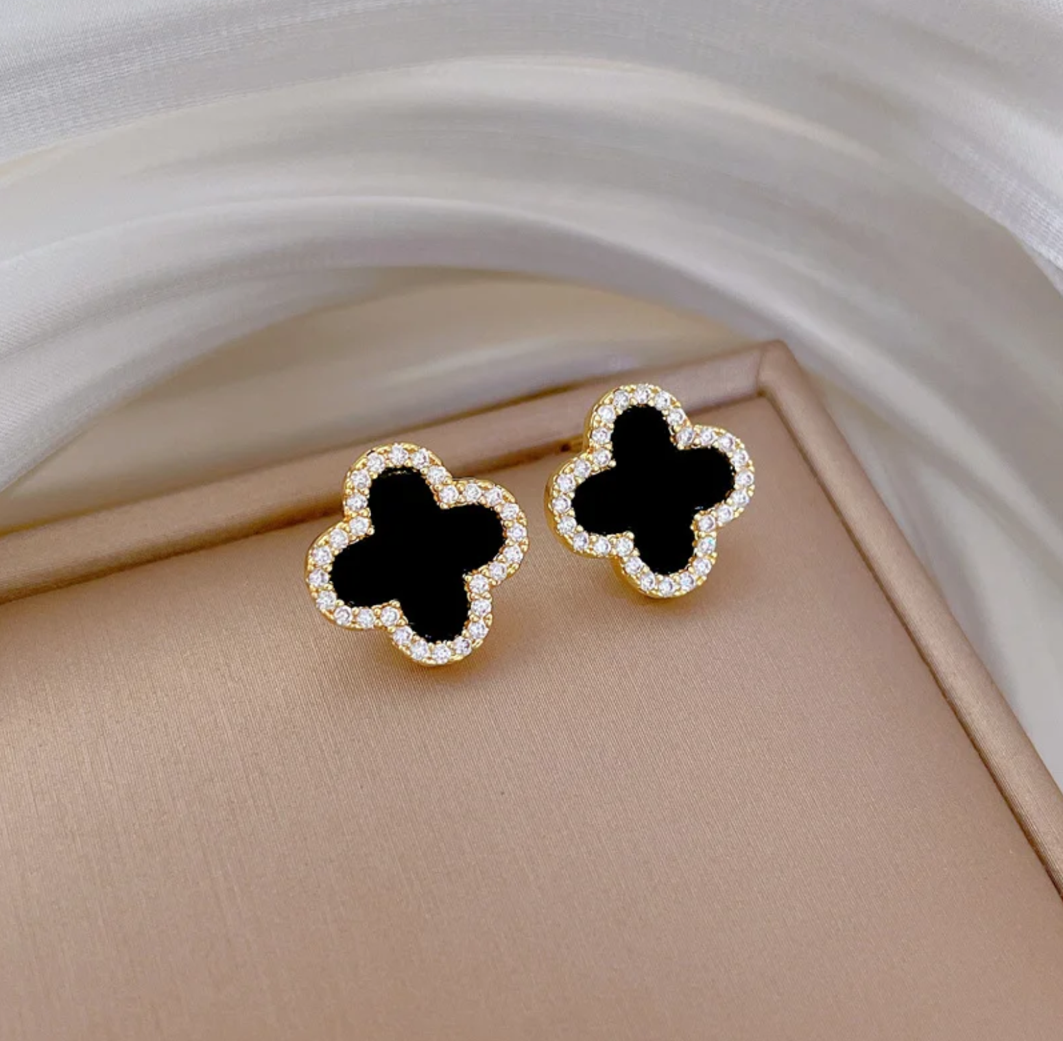 Lucky Clover Earrings