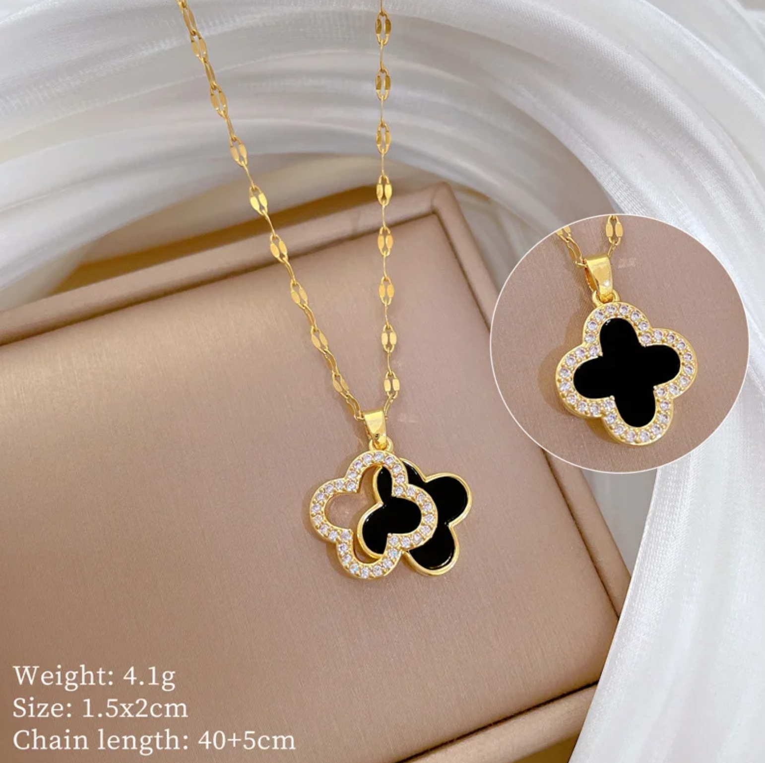 Lucky Clover Necklace