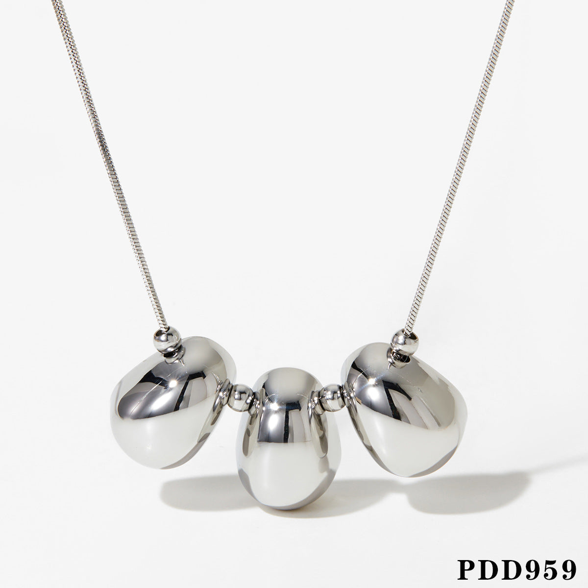 Molten Trio Necklace