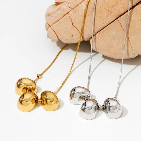 Molten Trio Necklace