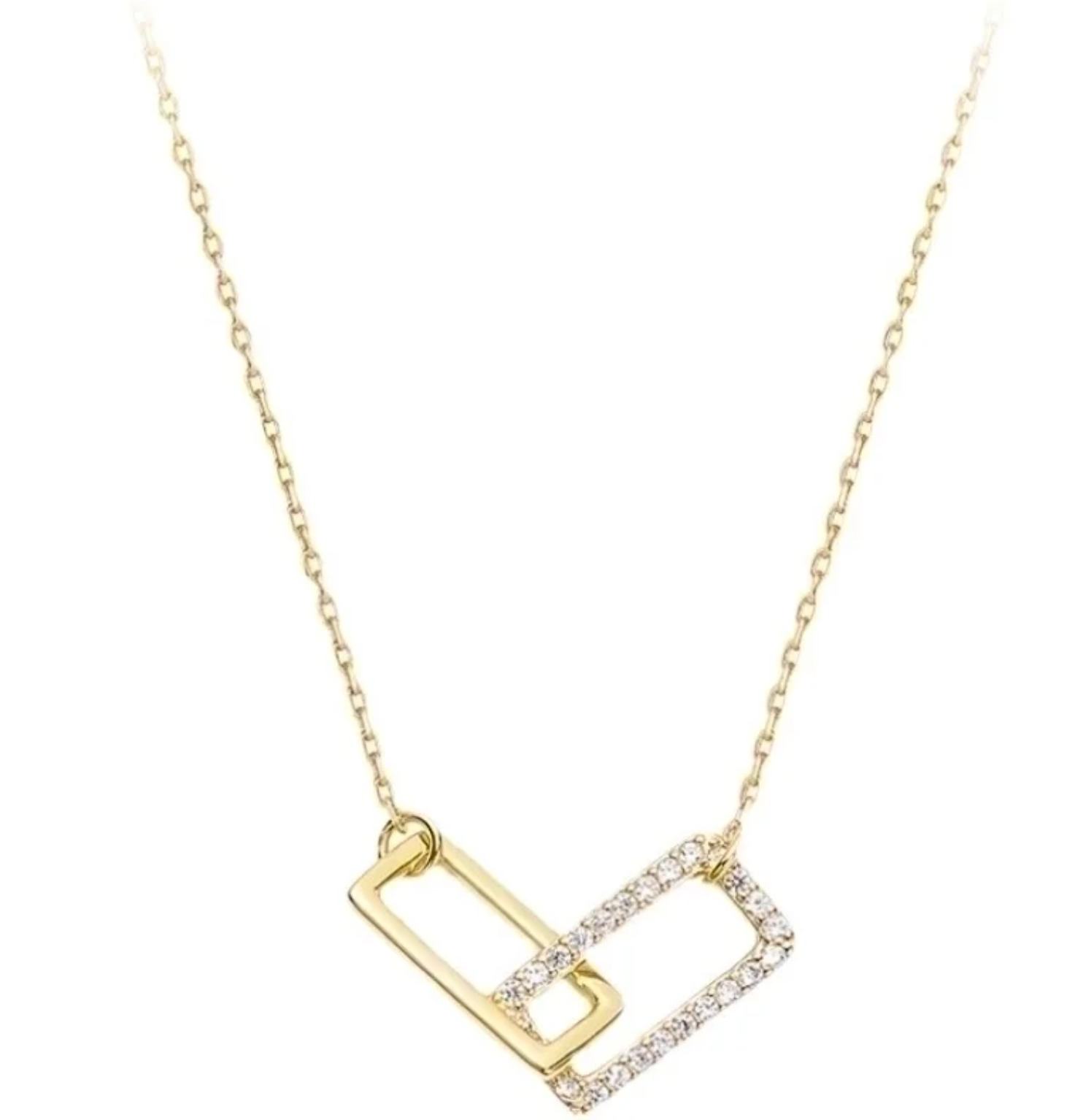 Nexus Chain Necklace (925 Sterling Silver)