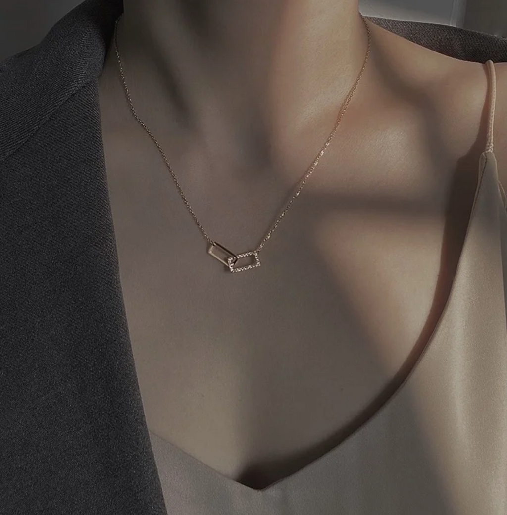 Nexus Chain Necklace (925 Sterling Silver)