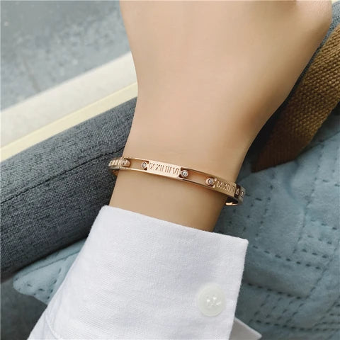 Rose Gold Epoch Bangle