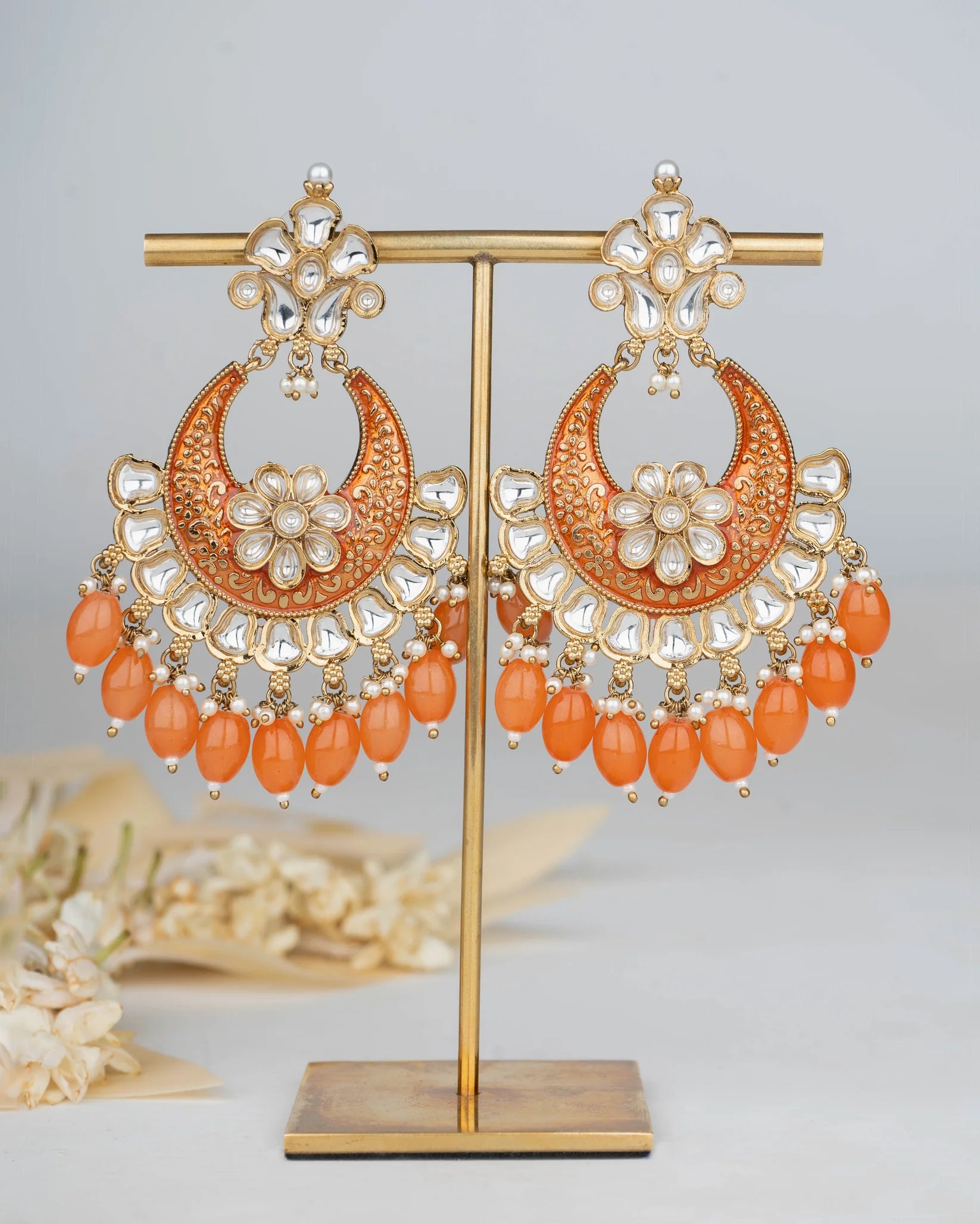 Orange Chaandbaalies