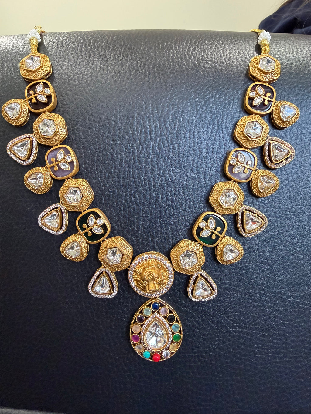 Sabyasachi Inspired Royal Necklace
