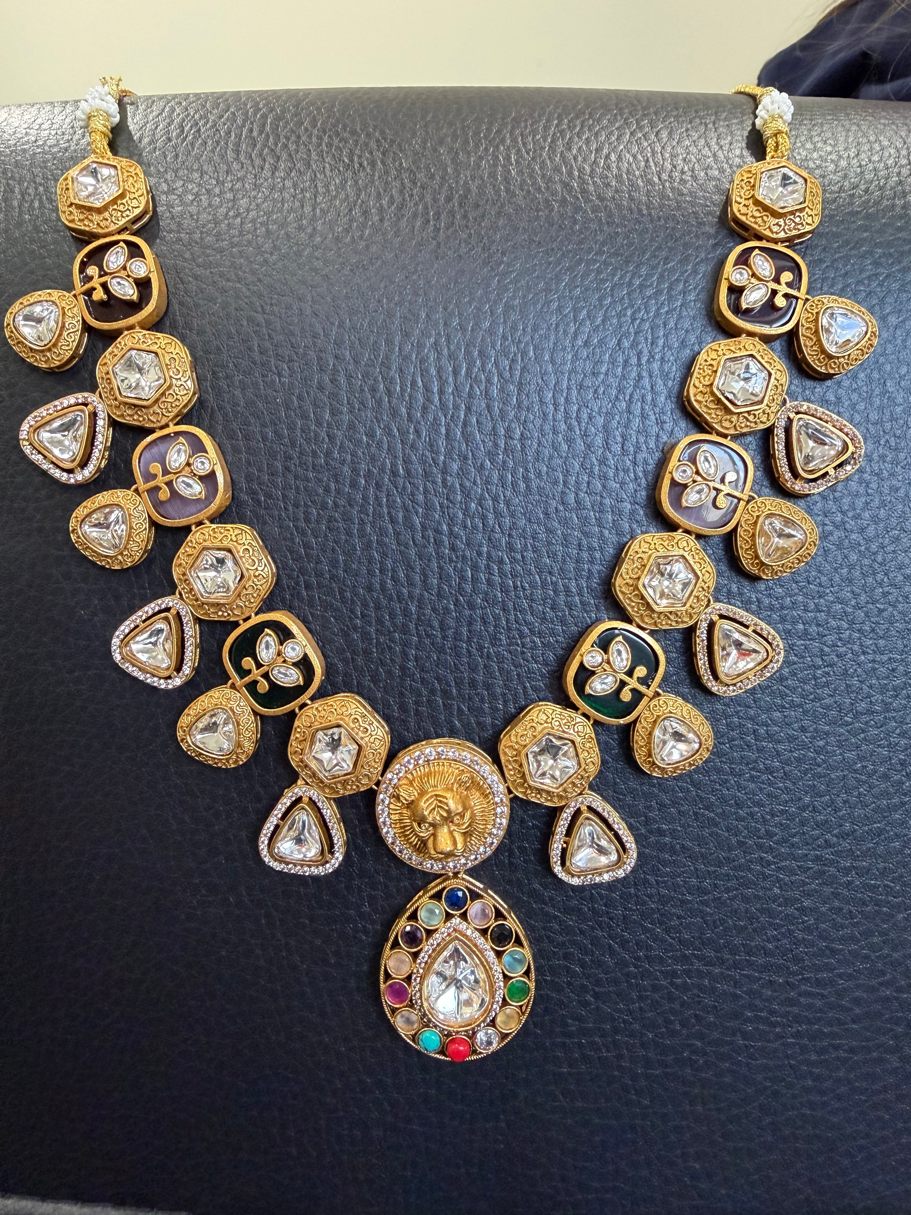 Sabyasachi Inspired Royal Necklace