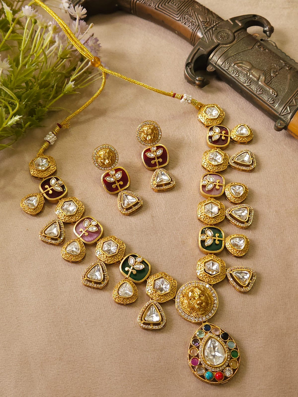 Sabyasachi Inspired Royal Necklace
