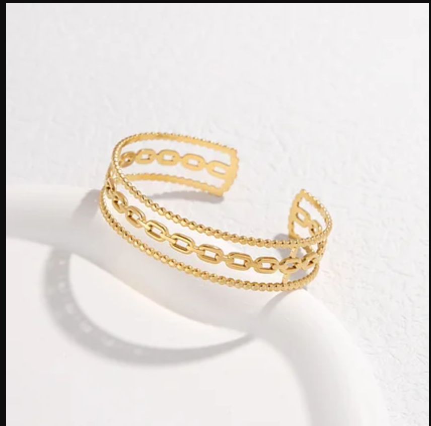 Vogue Chain Cuff