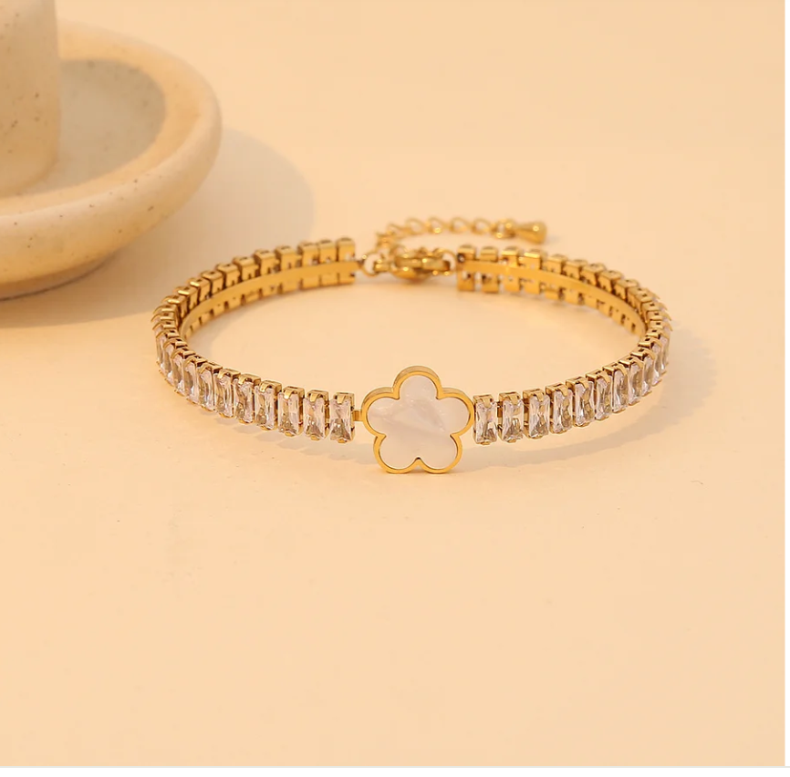 Petal Path Bracelet