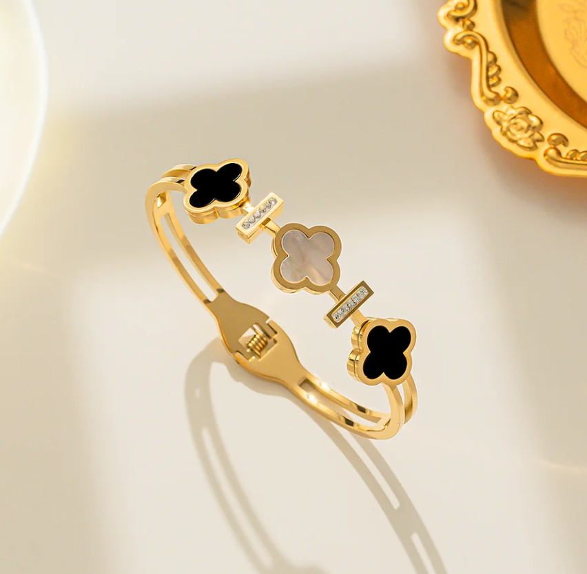The Clover Estate Cuff