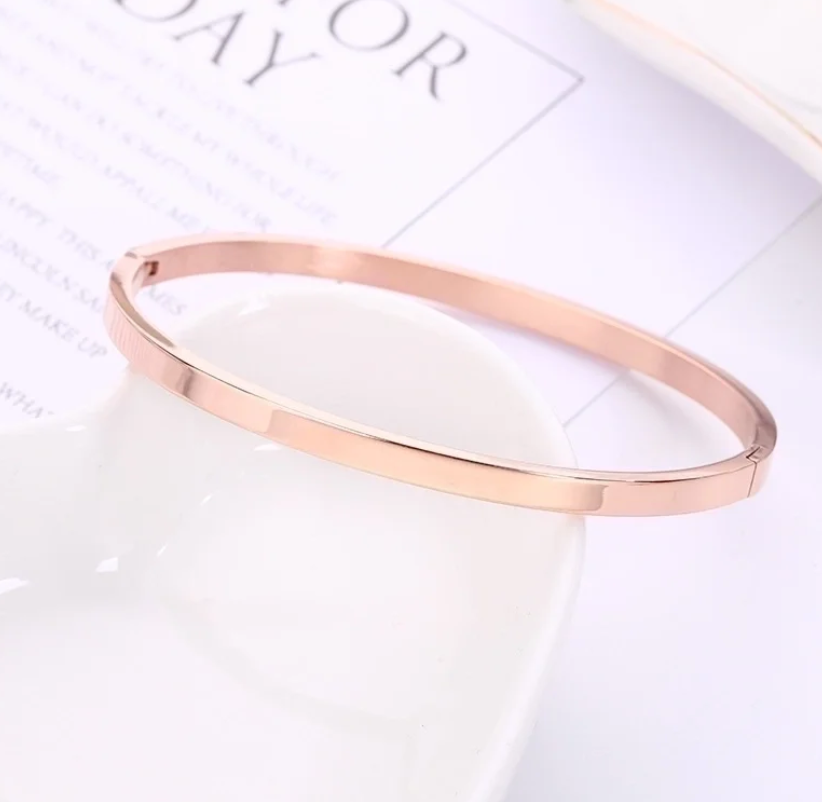 Rose Gold Bangle