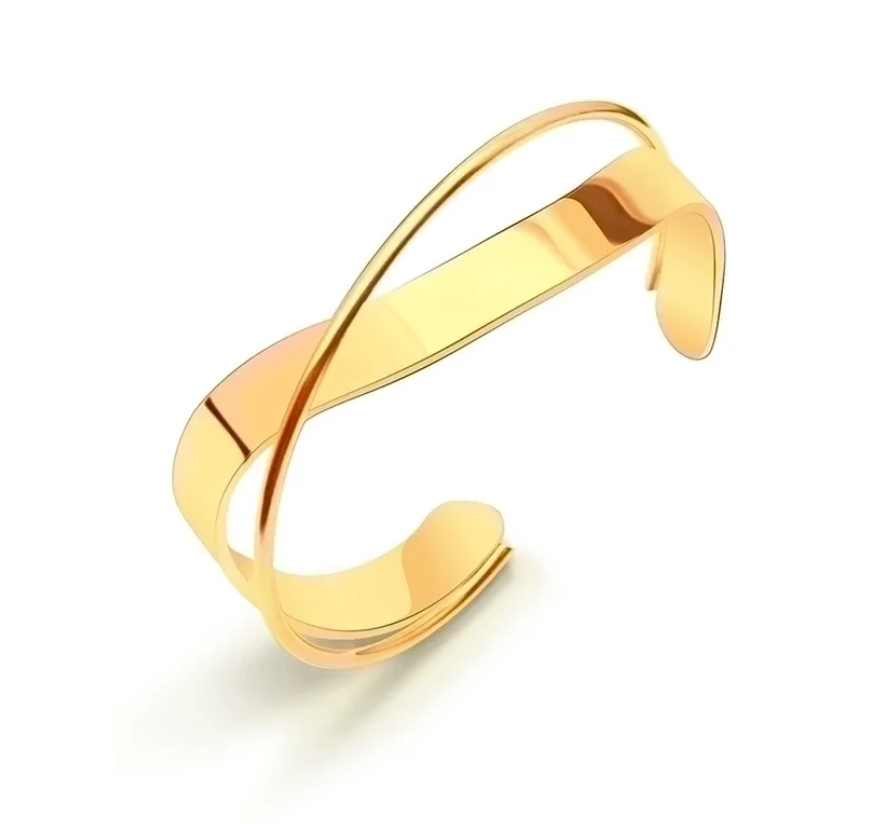 The Axis Crossover Cuff