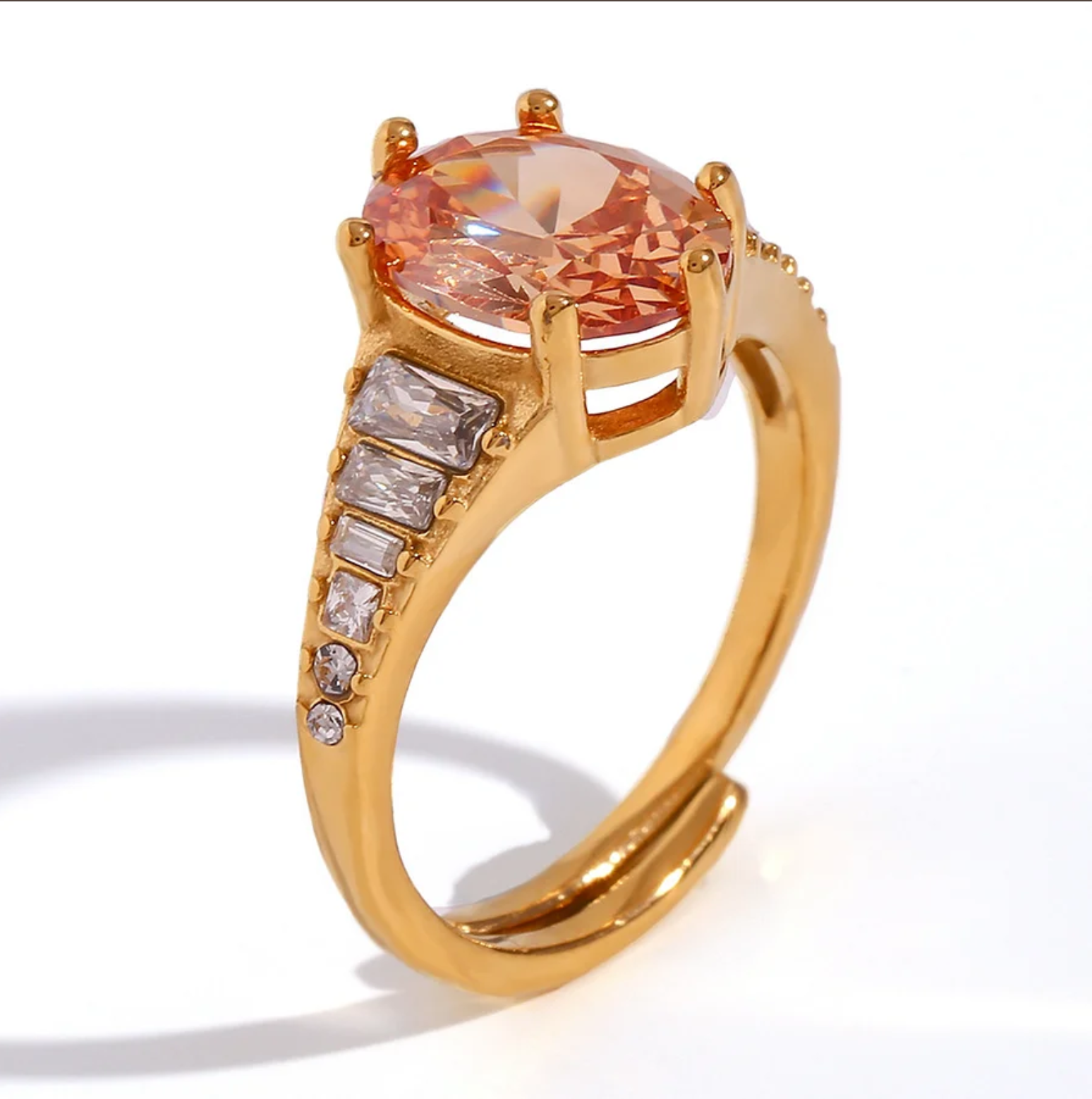 Sovereign Sunset Ring