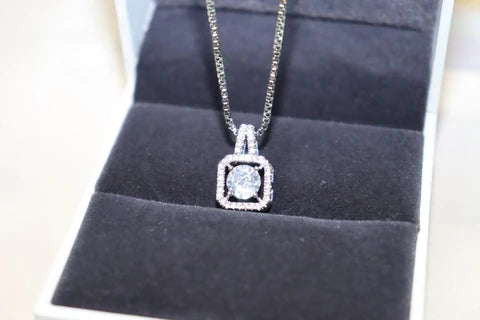 Square-Cut Cubic Zirconia Jewelry Set