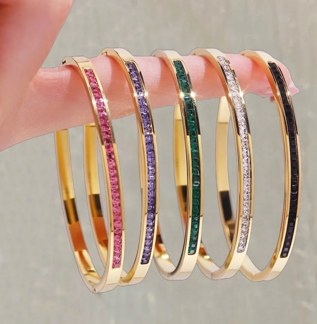 Starline -Green Bangle