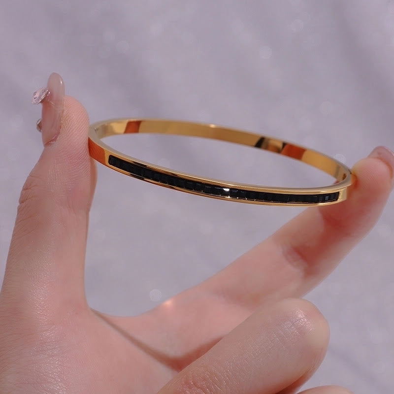 Starline - Black Bangle