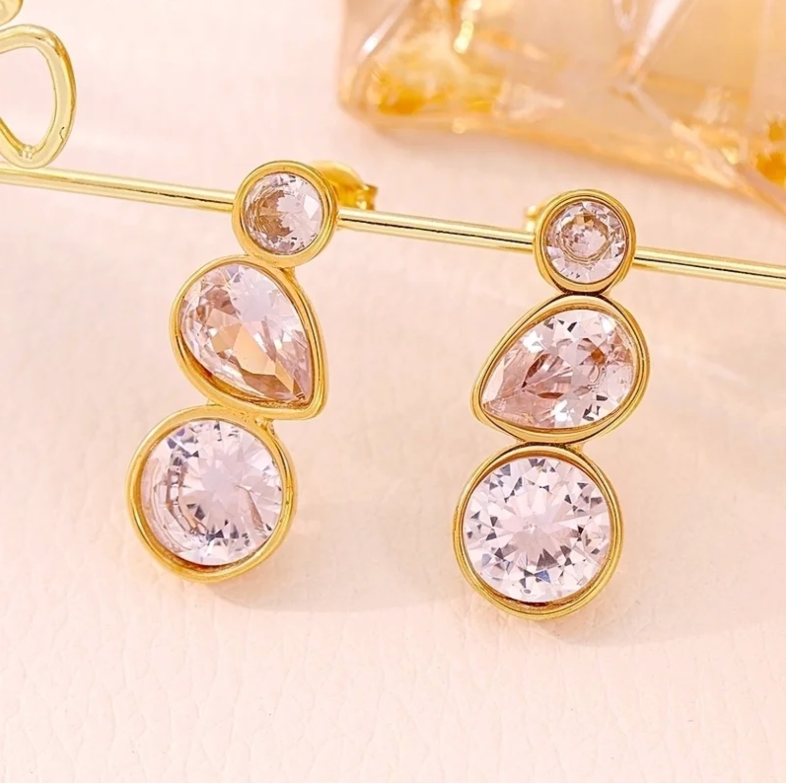 Zircon Earring