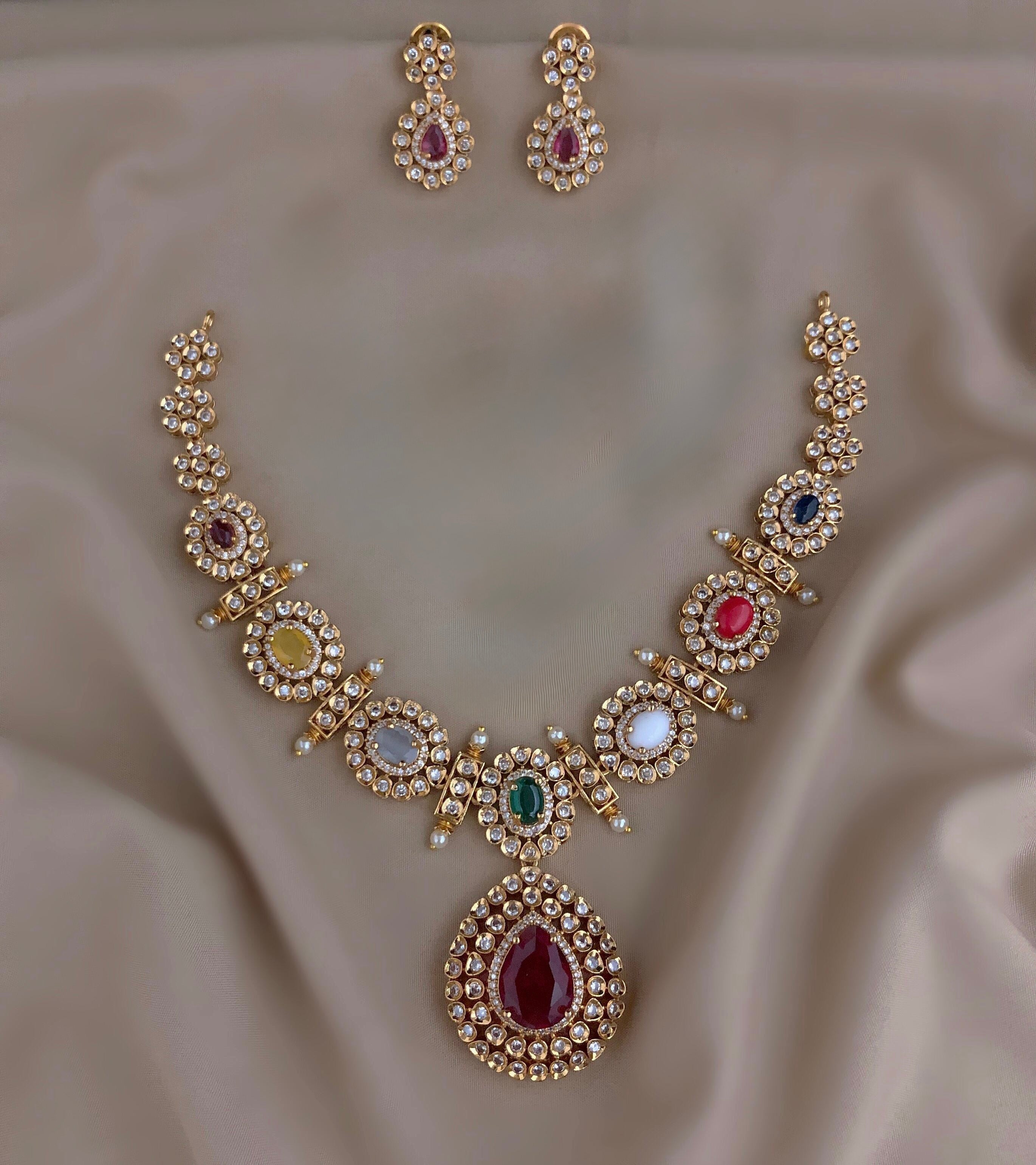 Sabya Inspired Multicolor Set